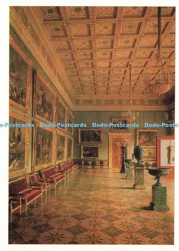 D235319 Leningrad Die Eremitage Das Snyderszimmer in der Neuen Eremitage Aurora Art
