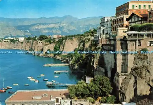 D230647 Sorrento Port and Grand Hotels Vincenzo Carcavallo Kodak Ektachrome 1976