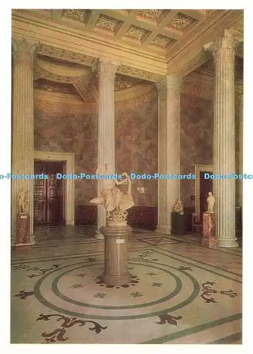 D235320 Leningrad Die Eremitage Das Aura-Zimmer in der Neuen Eremitage Aurora Art Pu
