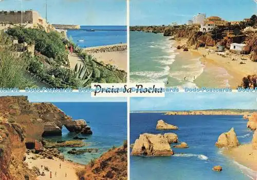 D230649 Praia da Rocha Algarve F J und H M Vahrmeyer Multi View