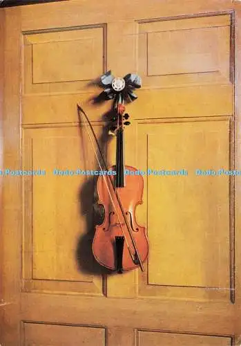 D237543 Chatsworth Die Violine im staatlichen Musikzimmer English Life Publikationen