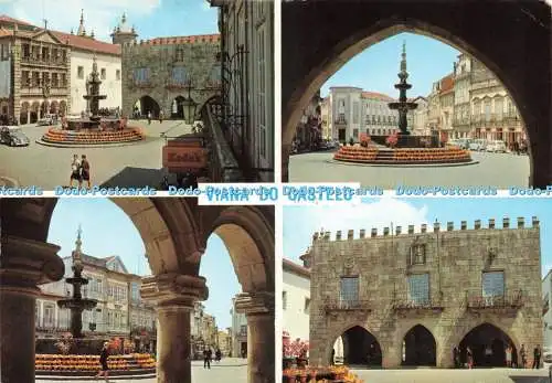 D230650 Viana do Castelo Portugal Lusocolor Multi View 1973