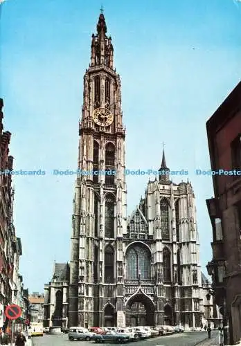 D235326 Anvers La Cathedrale Gebr Spanjersberg