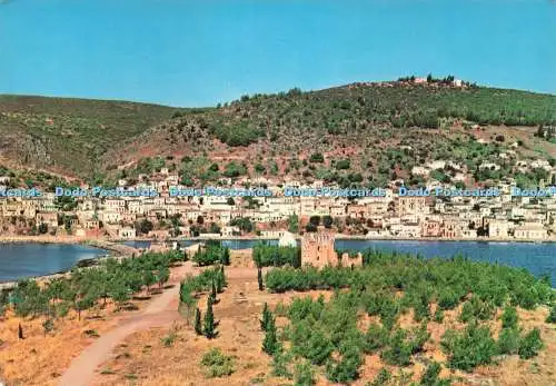 D230654 Gytheion Blick von der Insel 1983
