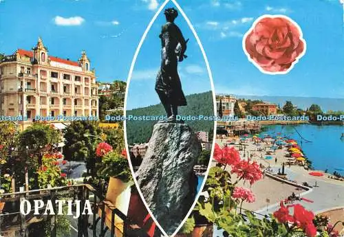 D230663 Opatija Turistkomerc Zagreb 1979