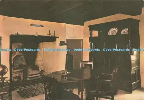 D239878 St Fagans Parlour in Kennixton Farmhouse im Welsh Folk Museum Amgued