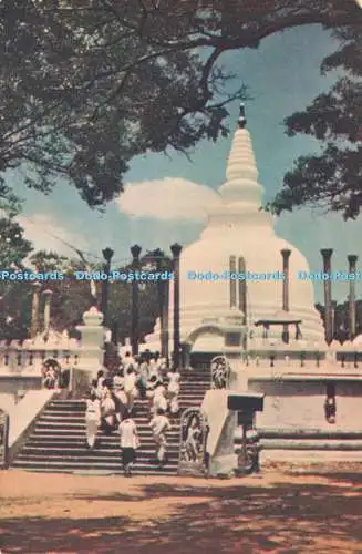 D235338 Anuradhapura Thuparama Dagoba Adprint The Government Tourist Bureau Will