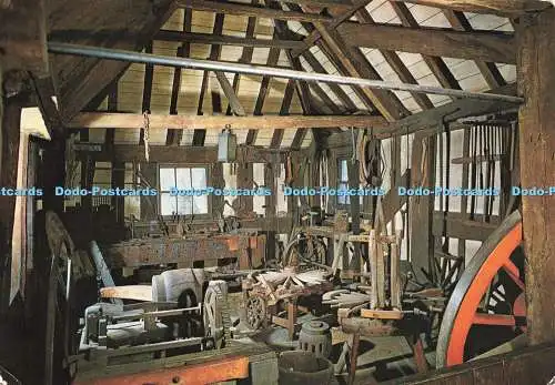 D239879 Wheelwright Shop Reconstruction at Bishop Hooper Lodging Gloucester Engl