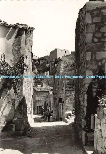 D237560 Les Baux de Provence La Rue des Fours S L
