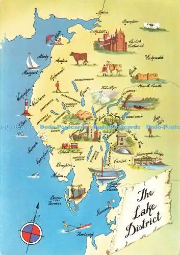 D235339 The Lake District Photo Precision Colourmaster International