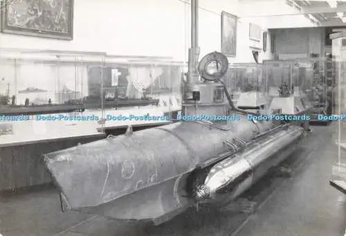D239880 Deutsches Einmann Biber U-Boot Imperial War Museum Raithby Lawrence und