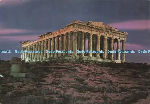 D230668 Athen Parthenon 438 B C Ger Loucatos Co 1970