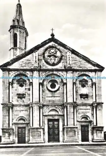 D237562 Pienza Die Kathedrale Neri Nereo Berretta RP
