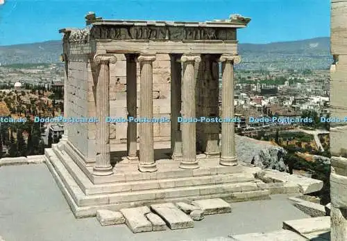 D230669 Athener Tempel des flügellosen Sieges