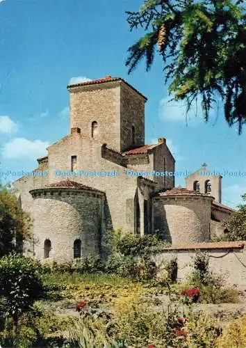D237563 Germigny des Pres Loiret Eglise Carolingienne Cim
