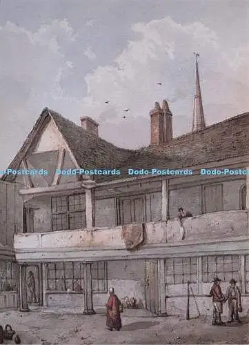 D235344 Trowbridge The George Wiltshire Library and Museum Service William Wheat