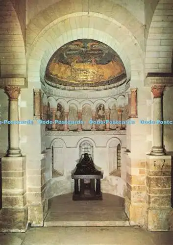 D237565 Germigny des Pres Loiret L Eglise Carolingienne la Plus Ancienne de Fran