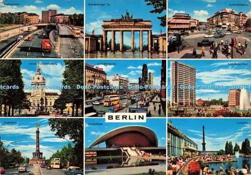 D230673 Berlin Kongresshalle Siegessaule Funkturm Krüger Multi View