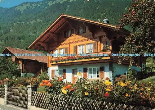 D230674 Berner Oberländer Chalet H Steinhauer 1972