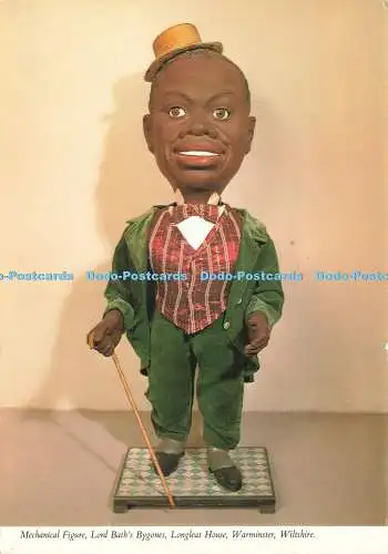 D235347 Wiltshire mechanische Figur Lord Bath Bygones Longleat House Warminster