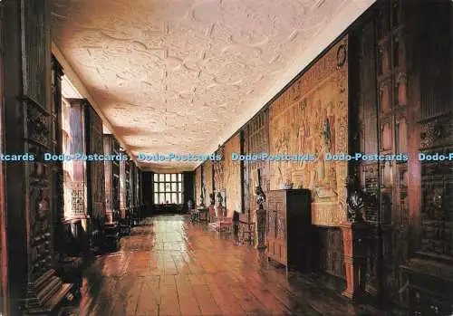 D239888 Birmingham Aston Hall The Long Gallery Birmingham Museums and Art Galler