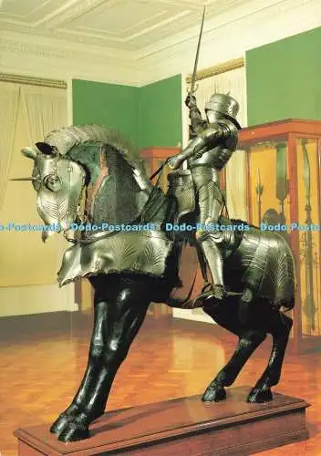D235349 The Wallace Collection Gothic Kriegsgeschirr für Mann und Pferd Lund Humphri