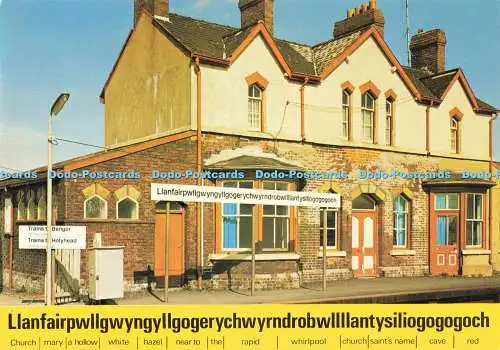 D239891 Gwynedd Llanfair P G Station J Arthur Dixon Ltd