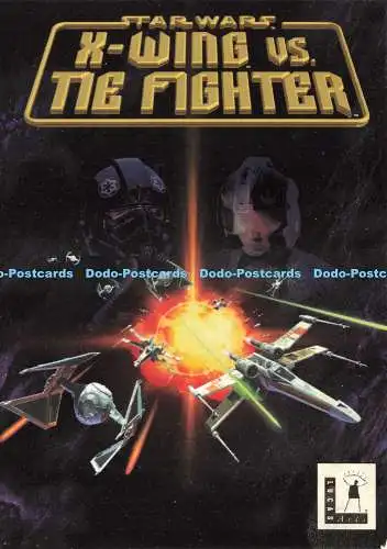 D237580 Star Wars X Wing vs The Fighter Boomerang Media
