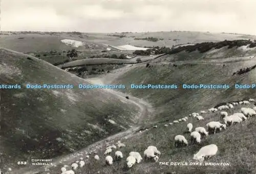 D230688 Brighton The Devil Dyke Wardell RP