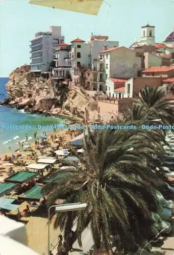 D235361 Benidorm Alicante Blick auf die Burg Hnos Galiana Nr 26