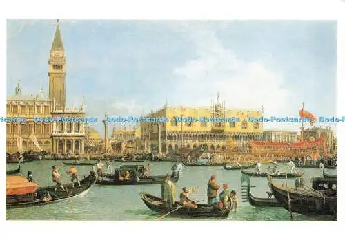 D239902 The Bucintoro on Ascension Day Canaletto Royal Collection Lund Humphries
