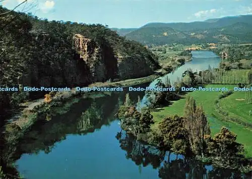 D239904 Süd-Tasmanien Derwent River Murfett Verlag