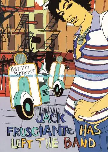 D237586 Jack Frusciante hat die Band verlassen Enrico Brizzi Bumerang