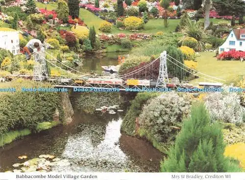 D239908 Babbacombe Model Village Garden Devon Federation of Women Institutes Mrs