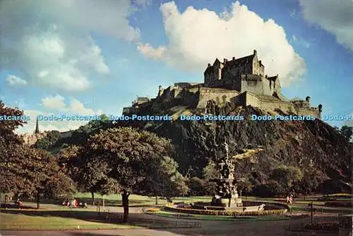 D230698 Scotland Edinburgh Castle J Arthur Dixon Ltd