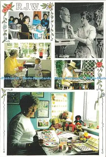 D235372 R J W Rosalind Jill Wicks Kingston School of Art Rosalind Wicks Thought