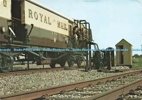 D239917 Great Western Travelling Post Office Coach No 814 gebaut Swindon 1940 Exc