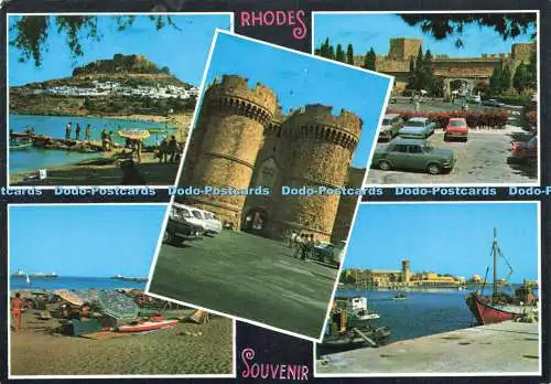 D239931 Rhodes Souvenir G Loucatos Multi View