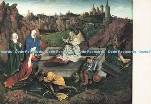D230731 De drie Maria aan het Graf Verz D G van Beuningen Jan van Eyck
