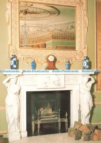 D235419 Hatchlands Drawing Room Chimneypiece The National Photographic Trust
