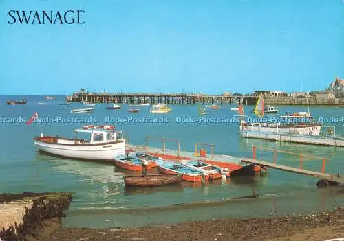 D239965 Swanage The Pier J Salmon Ltd Cameracolour 1993