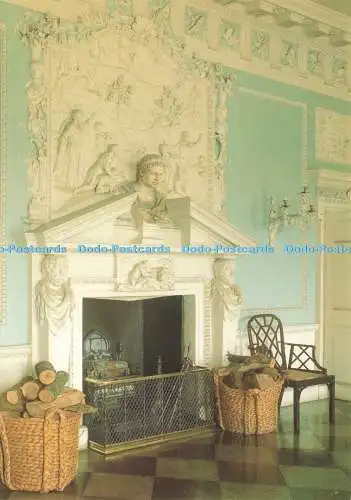 D235420 Saltram Hall Schornsteinstück The National Photographic Trust