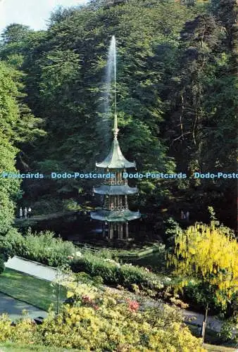 D237642 Staffordshire Alton Towers The Pagoda Fountain J Arthur Dixon
