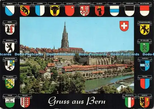 D230752 Gruss aus Berner Dom Orell Fussli