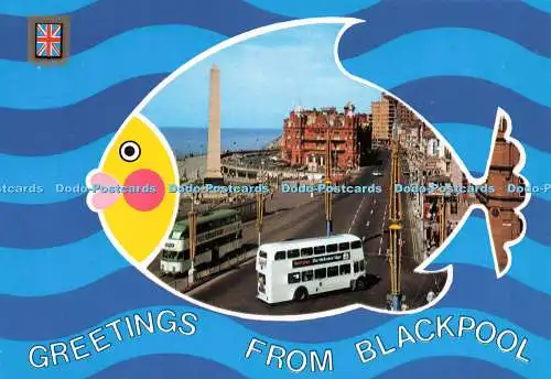 D239967 Grüße aus Blackpool North Pier Fisa I G