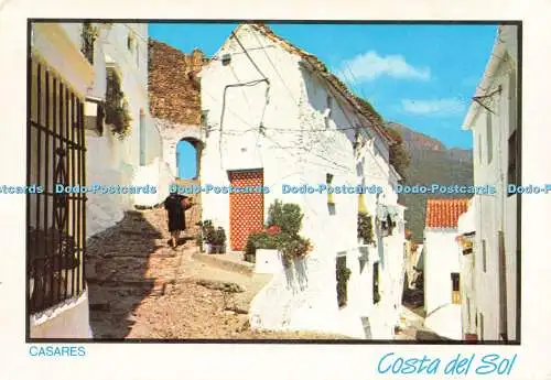 D230755 Costa del Sol Casares Typische Straßenmähne