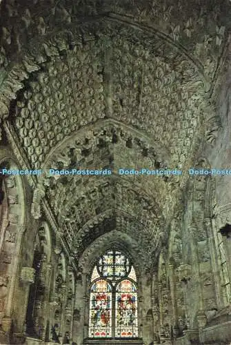 D237650 Midlothian Rosslyn Chapel Roslin J Arthur Dixon