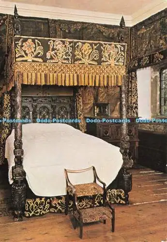 D237651 Cornwall Cotehele House King Charles Room Colin Richardson Drucker