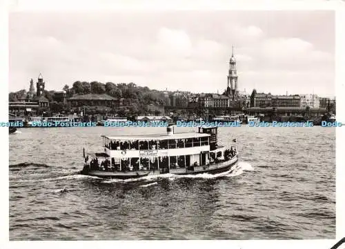 D239972 Hamburg Hafen Schoning und Co