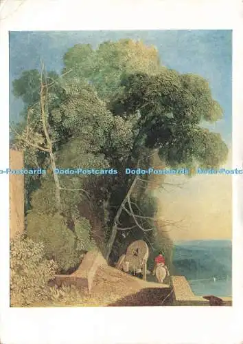 D237652 Norwich Castle Museum The Baggage Waggon John Sell Cotman Fine Art Engra